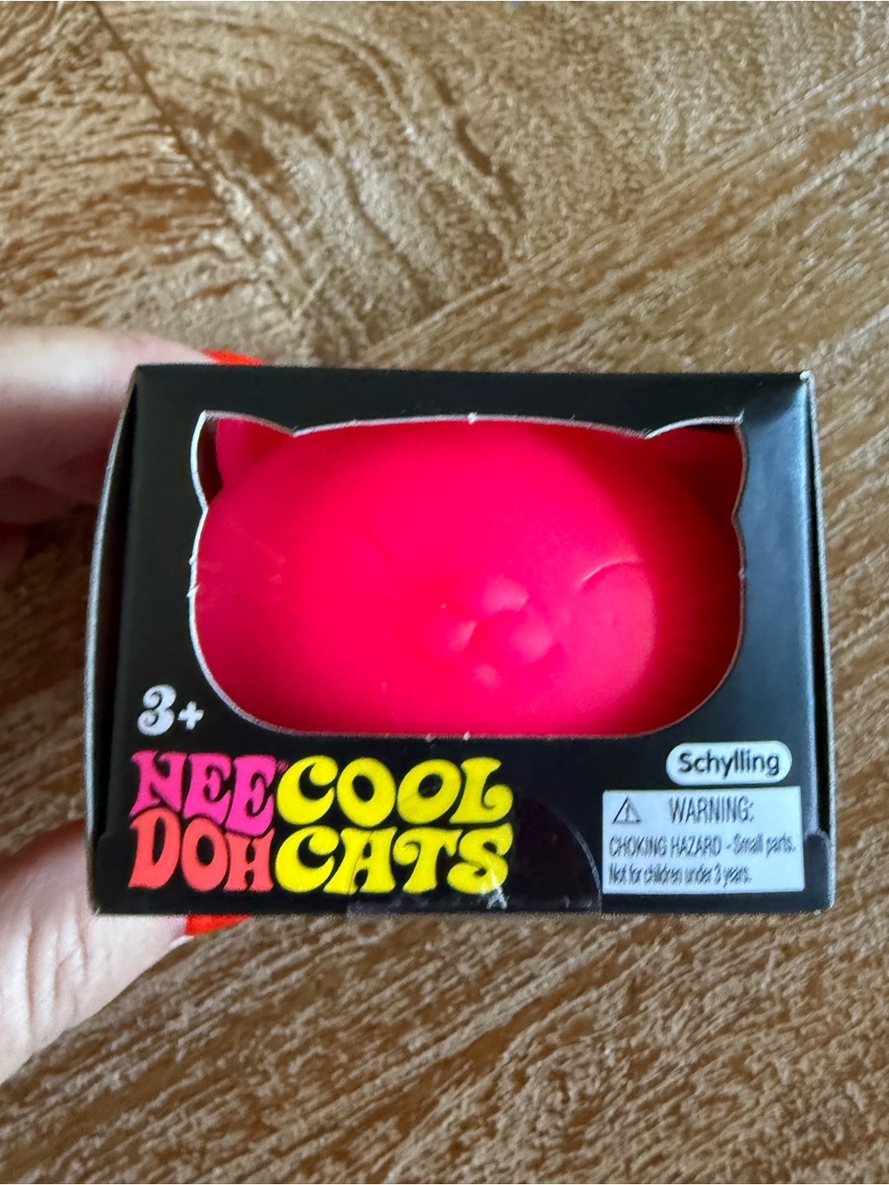 Neecool Doh Cool Cat- Pink 🐱🩷